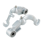 Supporto pinza freno a tamburo anteriore destro e sinistro Lambretta LI, LIS, DL, GP, SX, TV