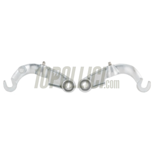 Axle seating brake drum, lef and right, front Lambretta LI, LIS DL, GP, DL, SX, TV