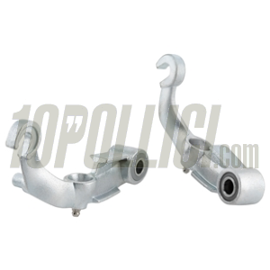 Axle seating brake drum, lef and right, front Lambretta LI, LIS DL, GP, DL, SX, TV