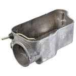Carburetor casing LML Star, suitable for Vespa PX E Lusso, '98, MY, '11 - with oil pump