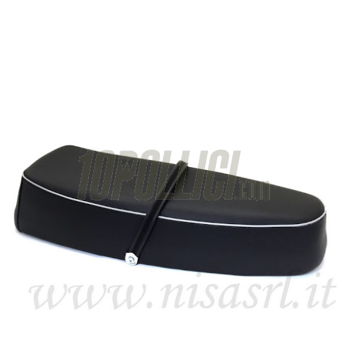 Sella NISA Vespa PX fondo in lamiera stile Retrò