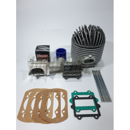 Cylinderkit FRT BFA 150cc, d58, conrod 110, stroke 56,7, reed valve, air cooled, Vespa Smallframe