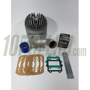 Cylinderkit FRT BFA 150cc, d58, conrod 110, stroke 56,7, reed valve, air cooled, Vespa Smallframe
