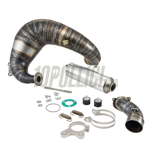 Racing exhaust FRT BFA dedicated to 150 FRT BFA cylinder kit Vespa Smallframe