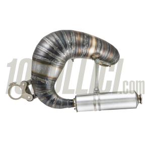 Racing exhaust FRT BFA dedicated to 150 FRT BFA cylinder kit Vespa Smallframe