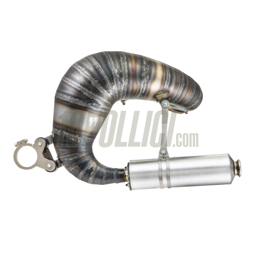 Racing exhaust FRT BFA dedicated to 150 FRT BFA cylinder kit Vespa Smallframe