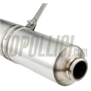 Racing exhaust FRT BFA dedicated to 150 FRT BFA cylinder kit Vespa Smallframe