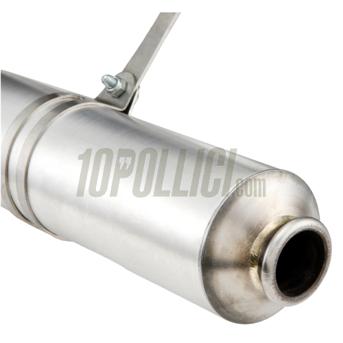 Racing exhaust FRT BFA dedicated to 150 FRT BFA cylinder kit Vespa Smallframe
