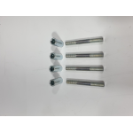 Studs and cylindric nuts set FRT for Quattrini M200 cylinder kit 
