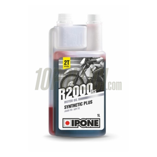 Olio miscela 2 tempi IPONE R2000 RS a Base Sintetica 2T, 1000ml