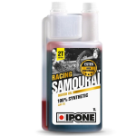2-Stroke Oil IPONE SAMOURAI RACING synth. 2T, 1000ml, strawberry