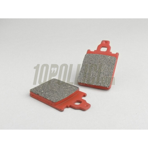 Brake pads MALOSSI MHR for Vespa PX with brake disc, Grimeca Classic/NT kits - S21 - 31.8x51.2mm