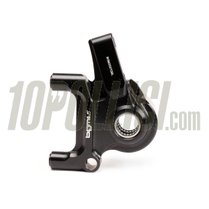 Supporto pinza freno radiale BGM PRO 4 pistoncini Ø 20mm, Vespa PX '98, MY, '11, kit GRIMECA NT - nera 