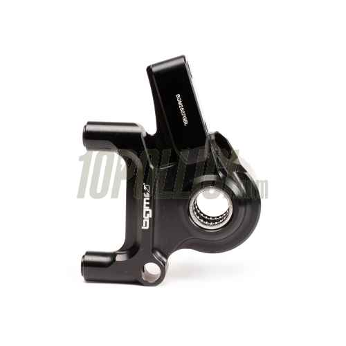 Supporto pinza freno radiale BGM PRO 4 pistoncini Ø 20mm, Vespa PX '98, MY, '11, kit GRIMECA NT - nera 