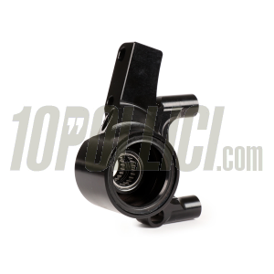 Supporto pinza freno radiale BGM PRO 4 pistoncini Ø 20mm, Vespa PX '98, MY, '11, kit GRIMECA NT - nera 