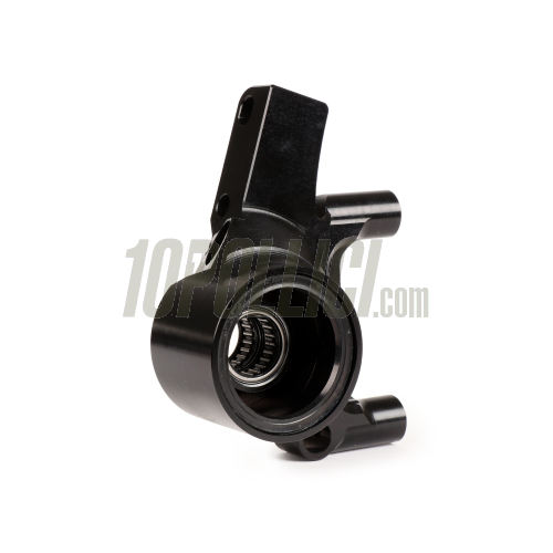 Supporto pinza freno radiale BGM PRO 4 pistoncini Ø 20mm, Vespa PX '98, MY, '11, kit GRIMECA NT - nera 