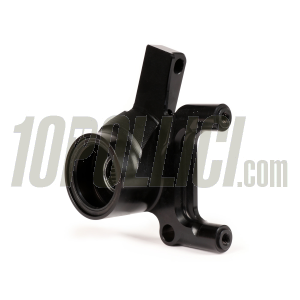 Supporto pinza freno radiale BGM PRO 4 pistoncini Ø 20mm, Vespa PX '98, MY, '11, kit GRIMECA NT - nera 