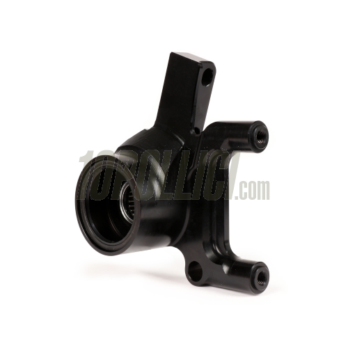 Supporto pinza freno radiale BGM PRO 4 pistoncini Ø 20mm, Vespa PX '98, MY, '11, kit GRIMECA NT - nera 