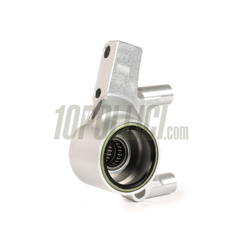 Brake caliper bracket BGM PRO radial 4 pistons Ø 20 mm, Vespa PX '98, MY, '11, kit GRIMECA NT - silver