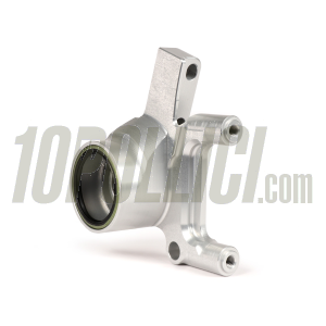 Brake caliper bracket BGM PRO radial 4 pistons Ø 20 mm, Vespa PX '98, MY, '11, kit GRIMECA NT - silver