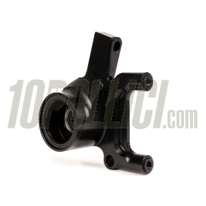 Brake caliper BGM PRO radial 4 pistons and bracket Ø 20 mm set, Vespa PX '98, MY, '11, kit GRIMECA NT - black