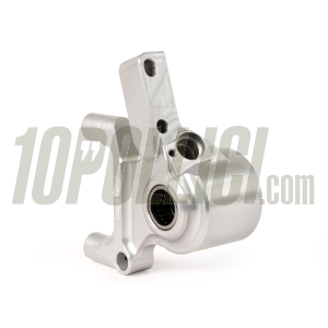 Kit pinza freno radiale BGM PRO 4 pistoncini e supporto Ø 20 mm, Vespa PX '98, MY, '11, kit GRIMECA NT - argento