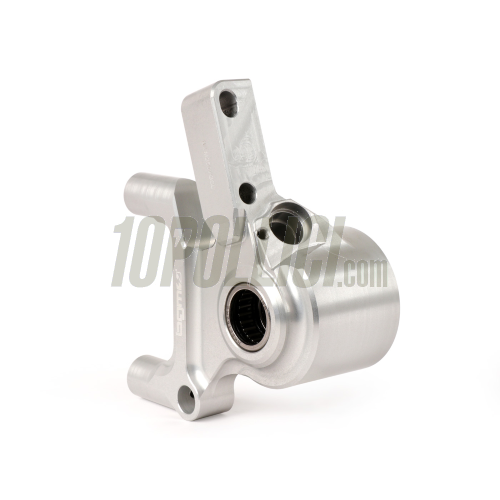 Kit pinza freno radiale BGM PRO 4 pistoncini e supporto Ø 20 mm, Vespa PX '98, MY, '11, kit GRIMECA NT - argento