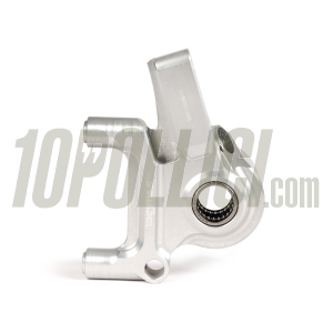 Kit pinza freno radiale BGM PRO 4 pistoncini e supporto Ø 20 mm, Vespa PX '98, MY, '11, kit GRIMECA NT - argento