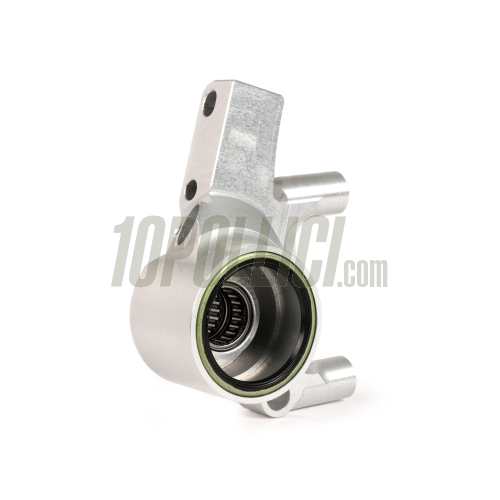 Kit pinza freno radiale BGM PRO 4 pistoncini e supporto Ø 20 mm, Vespa PX '98, MY, '11, kit GRIMECA NT - argento