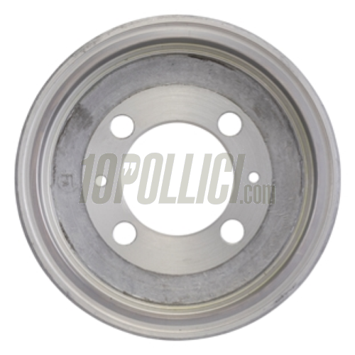 Tamburo FA ITALIA freno anteriore Vespa 125 V1-33T, VM, VN, VNA, VNB, 150 VL, VB1, VBA, VBB, per cerchi chiusi 8", Ø 125 mm