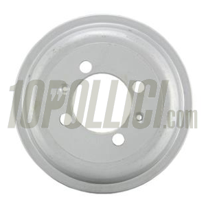 Drum Brake rear FA ITALIA for Vespa 125 V1-33T, VM, VN, VNA, VNB, 150 VL, VB1, VBA, VBB, for closed rims 8", Ø 127 mm
