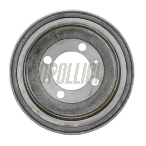 Drum Brake rear FA ITALIA for Vespa 125 V1-33T, VM, VN, VNA, VNB, 150 VL, VB1, VBA, VBB, for closed rims 8", Ø 127 mm