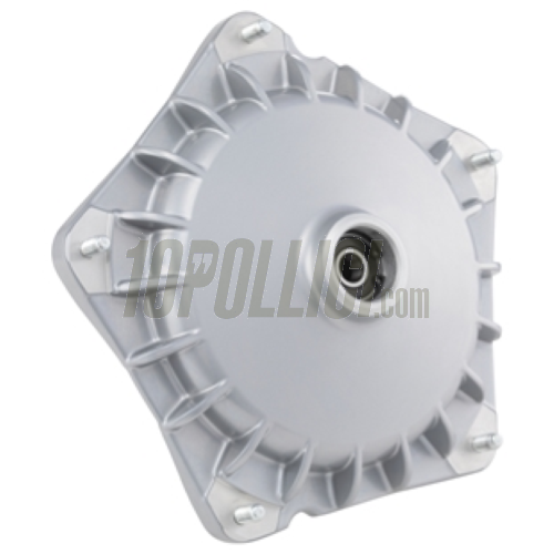 Tamburo freno anteriore per kit disco GRIMECA NT "Classic Look" Vespa PX, PE 1° - Ø 16mm