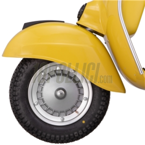 Tamburo freno anteriore per kit disco GRIMECA NT "Classic Look" Vespa PX, PE 1° - Ø 16mm