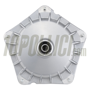 Drum Brake GRIMECA NT "Classic Look" disc brake, front, for Vespa PK50-125 S, XL, XL2, Automatica, PE, PX,Lusso, `98, MY, `11, T5 Ø 20 mm