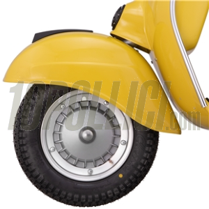 Drum Brake GRIMECA NT "Classic Look" disc brake, front, for Vespa PK50-125 S, XL, XL2, Automatica, PE, PX,Lusso, `98, MY, `11, T5 Ø 20 mm