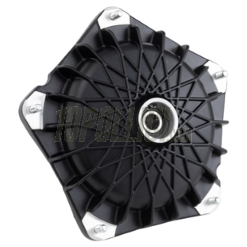 Drum Brake GRIMECA NT disc brake, front, for Vespa PX 1 series, PE 1 series, Ø 16 mm, black