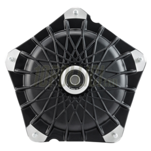 Drum Brake GRIMECA NT disc brake, front, for Vespa PX 1 series, PE 1 series, Ø 16 mm, black
