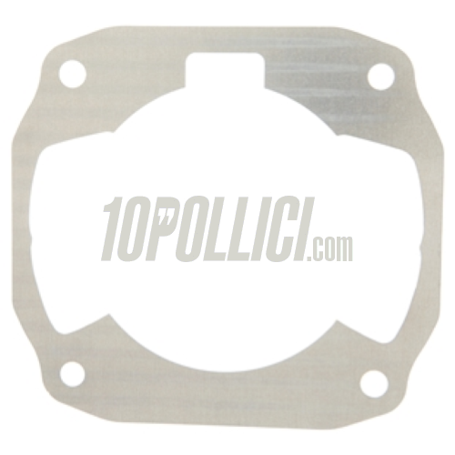 Gasket cylinder base SIP BFA 306cc Vespa Largeframe - 0,5mm, aluminium
