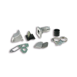 Collettore lamellare al cilindro MALOSSI  per carburatore PHBL 24-25, TM 24  per kit 136cc MHR Vespa 90, 125 ET3 Primavera