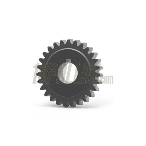 Primary driven gear MALOSSI 23 cogs for straight cogs 24-72 primary