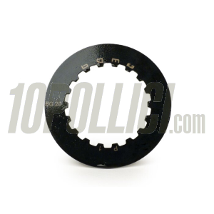 Plain Plate BGM PRO for clutch with 8 springs Vespa Cosa 2, PX '98, Lusso, '11, Ø 108 mm, th 1,5mm