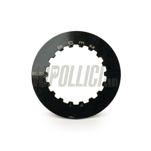 Plain Plate BGM PRO for clutch with 8 springs Vespa Cosa 2, PX '98, Lusso, '11, Ø 108 mm, th 1,5mm