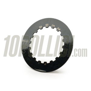 Plain Plate BGM PRO for clutch with 8 springs Vespa Cosa 2, PX '98, Lusso, '11, Ø 108 mm, th 1,5mm
