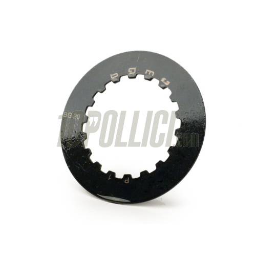 Plain Plate BGM PRO for clutch with 8 springs Vespa Cosa 2, PX '98, Lusso, '11, Ø 108 mm, th 1,5mm