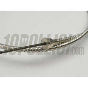 Gears cable "Teleflex" CASA LAMBRETTA - Lambretta E, F