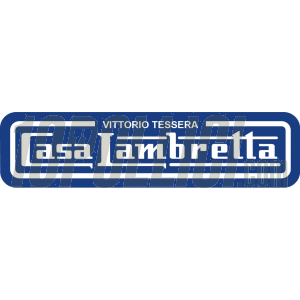 Gears cable "Teleflex" CASA LAMBRETTA - Lambretta E, F