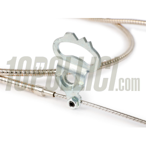 Gears cable "Teleflex" CASA LAMBRETTA - Lambretta C, LC 1°