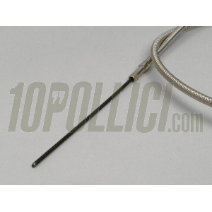 Gears cable "Teleflex" CASA LAMBRETTA - Lambretta C, LC 2°