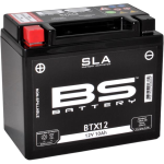 Battery BS Sla BTX12, 12V 10Ah, YTX12, 150x87x130